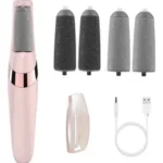 Maquina Removedora De Callos De Pie Electrico Recargable - Angeles del Hogar Chile