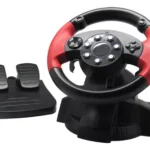 Volante Gamer Simulador De Manejo Joystick Pc Ps4 Xbox Ps3 - Angeles del Hogar Chile