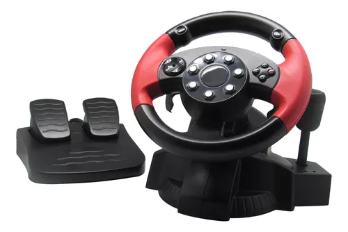Volante Gamer Simulador De Manejo Joystick Pc Ps4 Xbox Ps3 - Angeles del Hogar Chile