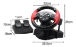 Volante Gamer Simulador De Manejo Joystick Pc Ps4 Xbox Ps3 - Angeles del Hogar Chile