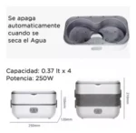 Lonchera Electrica Porta Comida Cocina A Vapor Calentador - Angeles del Hogar Chile