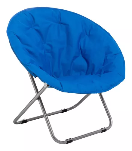 Silla Redonda Plegable Poliester - Angeles del Hogar Chile