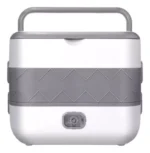 Lonchera Electrica Porta Comida Cocina A Vapor Calentador - Angeles del Hogar Chile