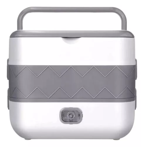 Lonchera Electrica Porta Comida Cocina A Vapor Calentador - Angeles del Hogar Chile