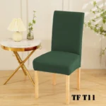 Pack De 6 Fundas Cubre Sillas Texturizado Tipo T