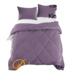 Cobertor De Invierno Plush Con Chiporro Plaza y media color Lila - Angeles del Hogar Chile