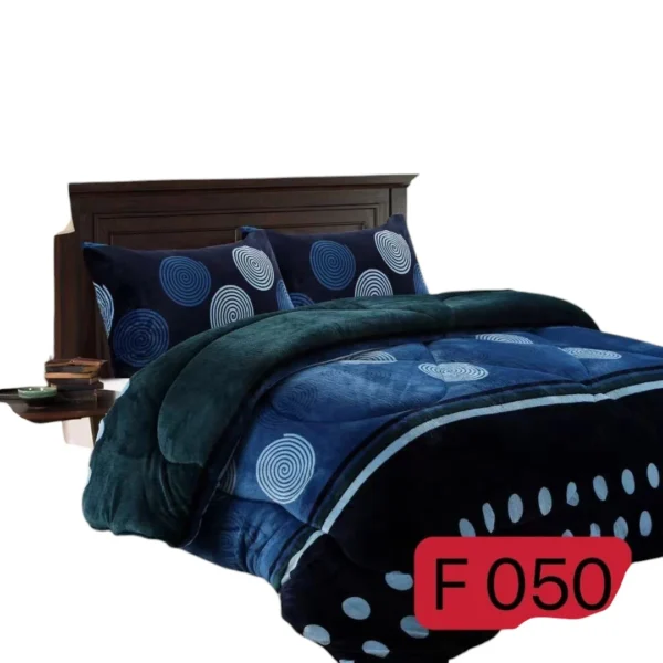 Cobertor de invierno Plush Diseno Con Chiporro 2 Plazas - Angeles del Hogar Chile