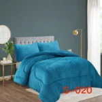 Cobertor De Invierno Plush Con Chiporro 2 Plazas color Azul - Angeles del Hogar Chile