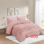 Cobertor De Invierno Plush Con Chiporro 2 Plazas color Rosa - Angeles del Hogar Chile