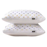 Pack Almohada Generica Estandar Firme Micro Fibra Extra Suave 70X45 Cm - Angeles del Hogar Chile