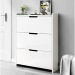 Mueble Zapatero Organizador Estante para Zapatos Blanco 115X100X17 - Angeles del Hogar Chile