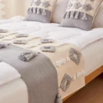 Piecera Nordica Jane + 2 Fundas de Cojin 2Plazas/King - Angeles del Hogar Chile