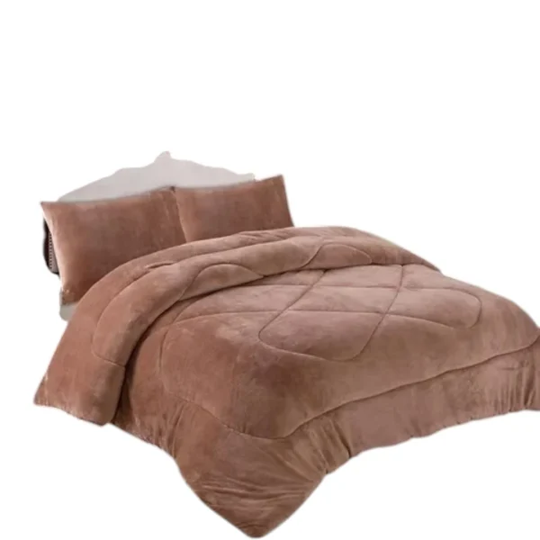 Cobertor de Invierno Plush con Chiporro Tamaño King - Angeles del Hogar Chile