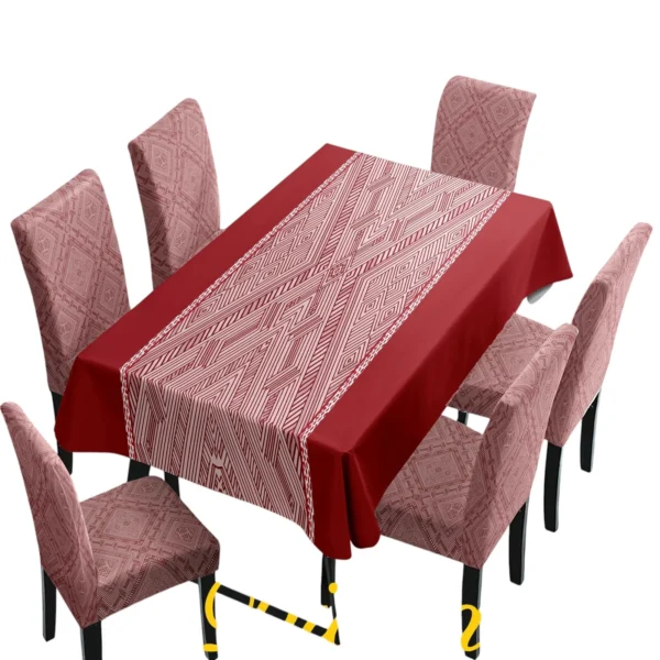 Set de Manteles Impermeables Antimanchas - Angeles del Hogar Chile