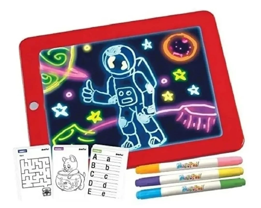 pizarra Pizarra Magica Dibujo Juguetes Magic Pad Ninos Original (copia) - Imagen 1