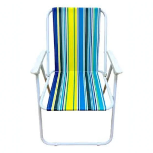 Silla Plegable Portatil para Playa Camping y Piscina - Angeles del Hogar Chile