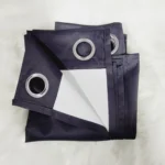 Cortinas blackout pack 2 Panos 140x230 Negra - Angeles del Hogar Chile