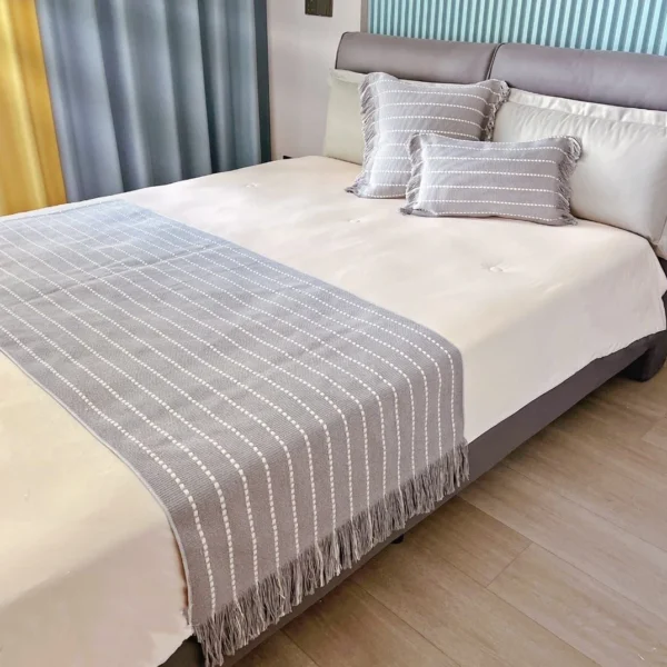 Pack de Pieceras + 2 Fundas de Cojines - Angeles del Hogar Chile