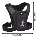 Bolso Chaleco Deportivo Fitness Trotar Entrenar Portacelular - Angeles del Hogar Chile