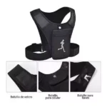 Bolso Chaleco Deportivo Fitness Trotar Entrenar Portacelular - Angeles del Hogar Chile