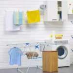 Tendedero Plegable Para Secar Ropa Portatil Estructura - Angeles del Hogar Chile