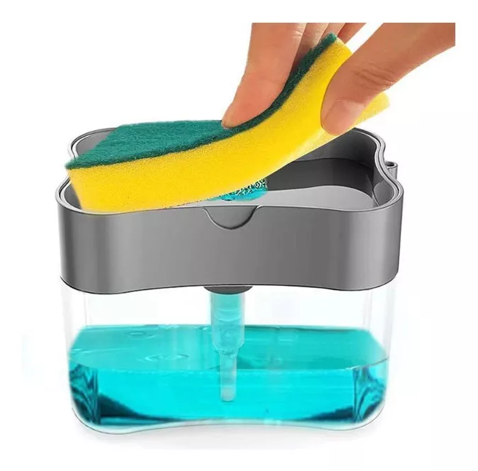 D_NQ_NP_2X_773460-MLC69498574180_052023-F Dispensador De Jabon Lavaloza Esponja De Regalo - Angeles del Hogar Chile