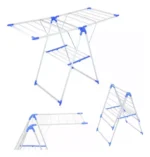 Tendedero Plegable Para Secar Ropa Portatil Estructura - Angeles del Hogar Chile