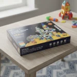 Set De Construcción Bombero Magnético Bloques Juegos Niños 44 Piezas - Imagen 3