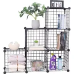 Estante Modular 6 Cubos Organizador Multiuso Armario Armable - Angeles del Hogar Chile