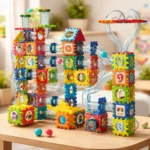 Set De Construccion Magnetico Bloques Juegos Niños 269 Piezas - Imagen 2