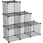 Estante Modular 6 Cubos Organizador Multiuso Armario Armable - Angeles del Hogar Chile