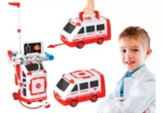 Ambulancia Medico Doctor Juguete Emergencia Luz Sonido Ninos - Angeles del Hogar Chile