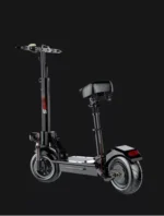 Scooter Electrico Con Asiento en Color Negro - Angeles del Hogar Chile