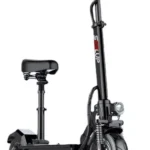 Scooter Electrico Con Asiento en Color Negro - Angeles del Hogar Chile