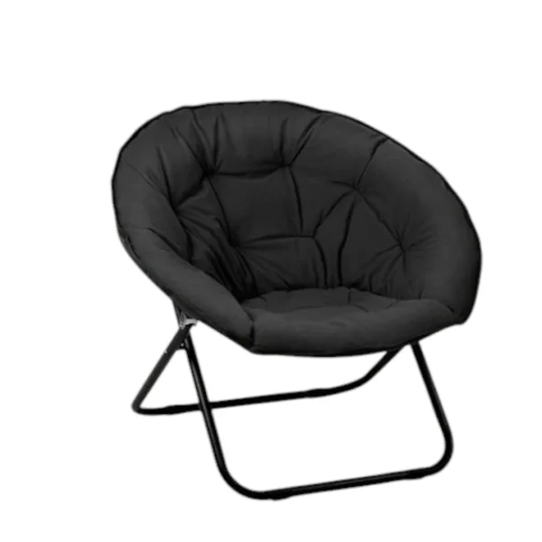 Silla Redonda Plegable Poliester - Angeles del Hogar Chile