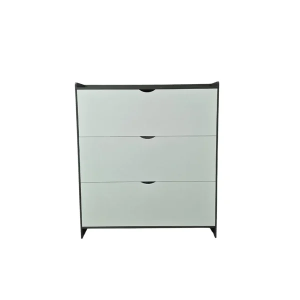 Zapatero Organizador Estante Armario 115Alto x 100 x 17cm Blanco gris - Angeles del Hogar Chile
