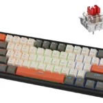 Teclado Y Mouse Gamer Mecánico De Alta Calidad Negro