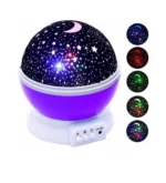 Proyector Lampara Luz Led Cielo Estrella - Angeles del Hogar Chile