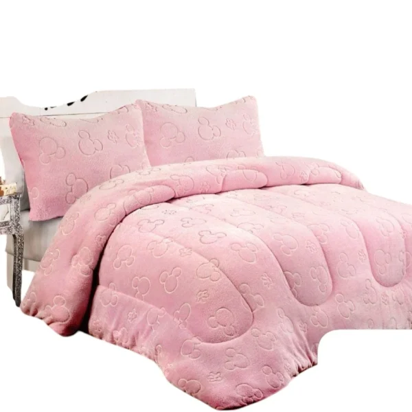 Cobertor de invierno Plush Diseno Con Chiporro 2 Plazas - Angeles del Hogar Chile