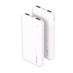 Cargador Portatil 10000MAH PB747 VIDVIE Color Blanco - Angeles del Hogar Chile