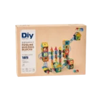Set De Construccion Magnetico Bloques Juegos Niños 185 Piezas
