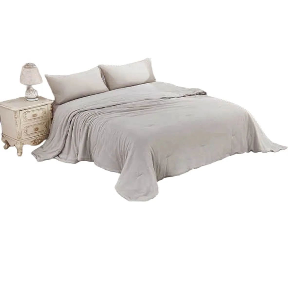 w=1200,h=1200,fit=pad (82) Plumon Semi Acolchado Imussa 2P - Imagen 1