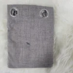 Cortinas blackout pack 2 Panos 140x230 Gris - Angeles del Hogar Chile