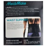 Faja Ajustable Transpirable Flexible Resistente Seguridad (copia) - Imagen 4