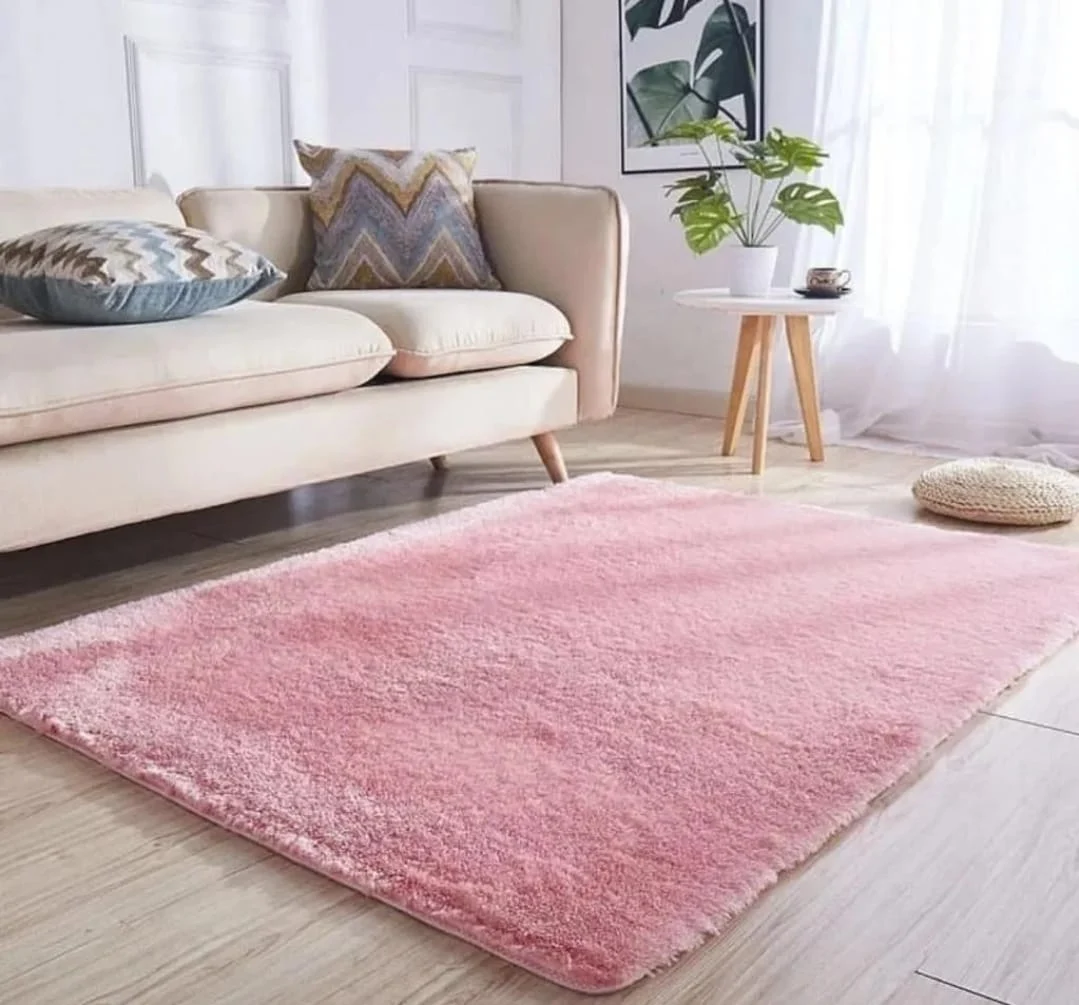 10a8d869-bbb9-4578-b912-744dc2899285 Alfombra Peludas Livianas 200x240 cm Palo Rosa - Angeles del Hogar Chile
