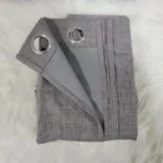Cortinas blackout pack 2 Panos 140x230 Gris - Angeles del Hogar Chile