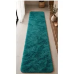 Alfombra Pasillera Tipo Shaggy medida 55 x200 cm 7 - Imagen 2
