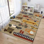 Alfombra Infantil Tiernos Diseños Decorativos 120x180cm - Imagen 2