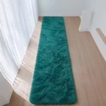 Alfombra Pasillera Tipo Shaggy medida 55 x200 cm 7 - Imagen 4