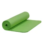Mat De Yoga Alfombra Espesor 10mm Extra Resistente (gruesa) Verde - Angeles del Hogar Chile